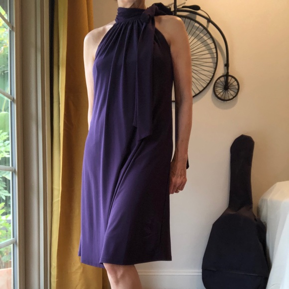 Eliza J Halter neck Dress - Picture 2 of 6